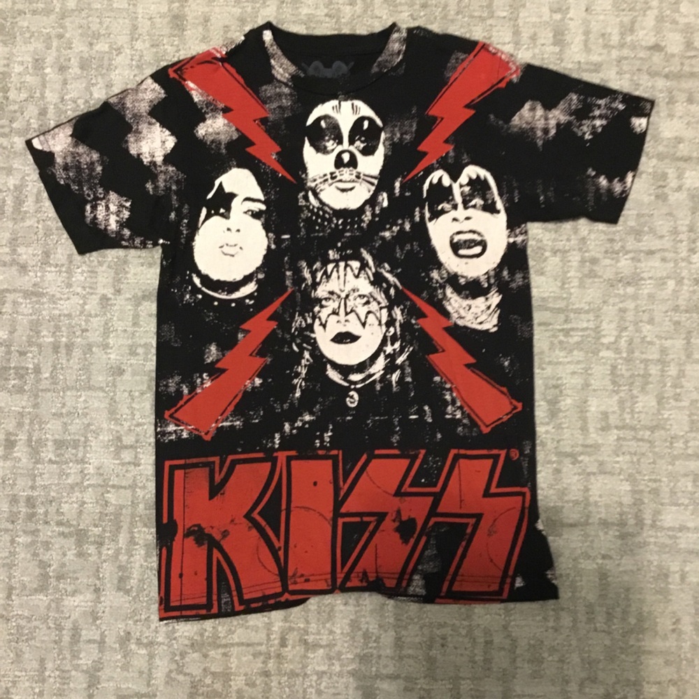 Rock Revival Black Tee with Silver Accents